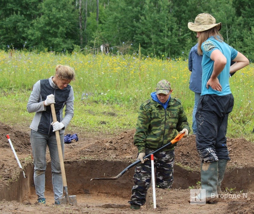 Проклятье мужчины с копьем: что обнаружили археологи под Вачей - фото 3