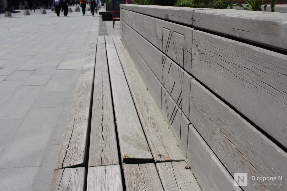 Центр Нижнего Новгорода проверили после жалоб на дефекты благоустройства - фото 3