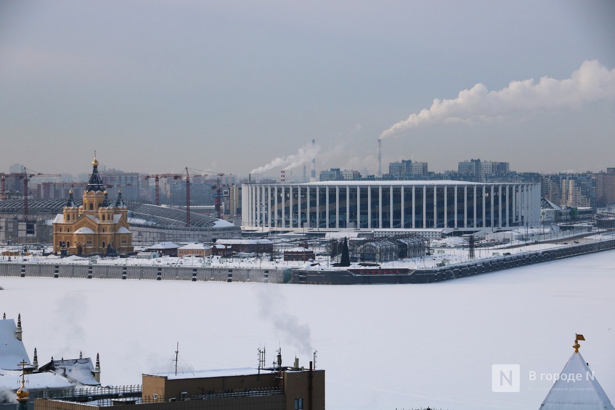 Сборная России может сыграть на стадионе «Нижний Новгород» в 2025 году