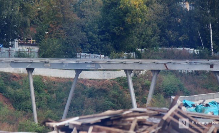 Проект на миллиарды: фоторепортаж из Почаинского оврага, где строится террасный парк - фото 72