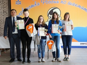 Нижегородка Екатерина Гольцева стала шестикратной чемпионкой России по шахматному блицу