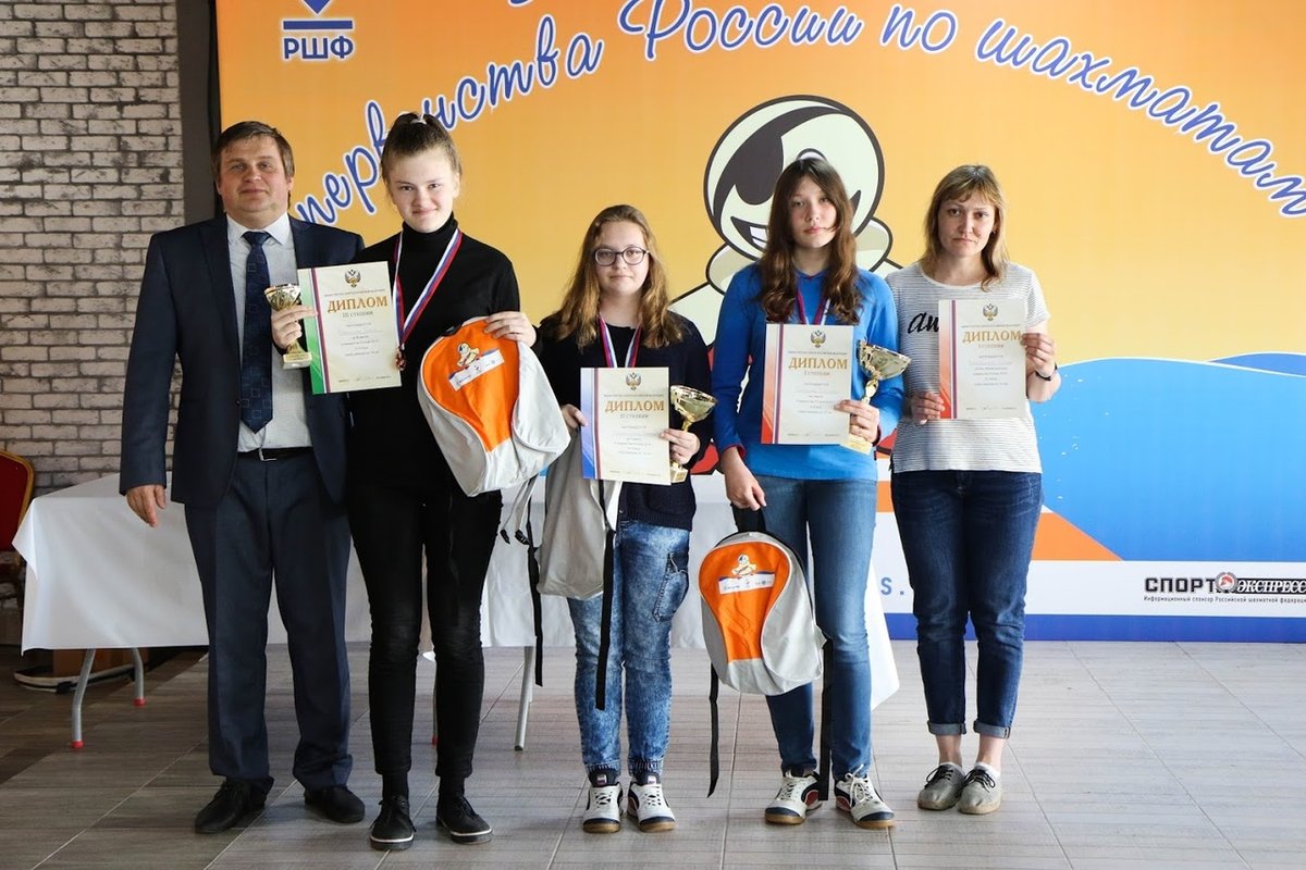 Нижегородка Екатерина Гольцева стала шестикратной чемпионкой России по шахматному блицу - фото 1