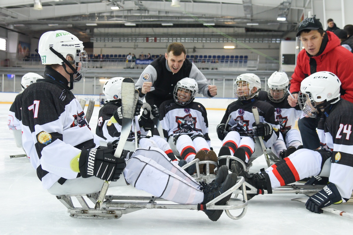 Фестиваль хоккея для инвалидов пройдет в Нижнем Новгороде - фото 1