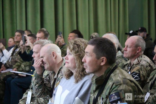 Музыка из блиндажа: герои СВО представили свое творчество в Нижнем Новгороде - фото 64