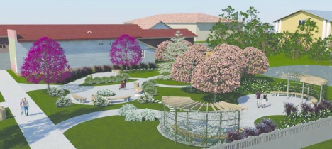 Сквер Дружбы в поселке Ковернино планируется благоустроить в 2022 году - фото 1