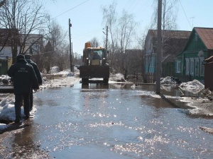 Почти 4,5 тысячи нижегородских домов могут быть подтоплены весенним паводком