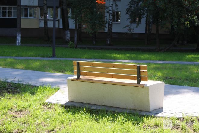 Благоустройство бульвара на проспекте Гагарина завершилось в Нижнем Новгороде - фото 8