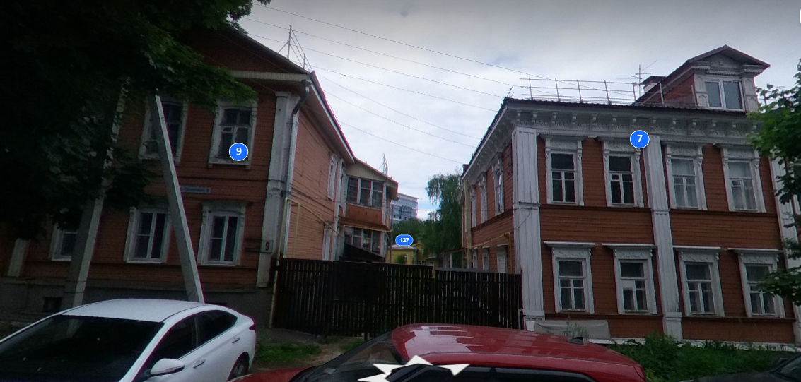 Два дома изымают в нижегородском Квартале 1833 для муниципальных нужд - фото 1