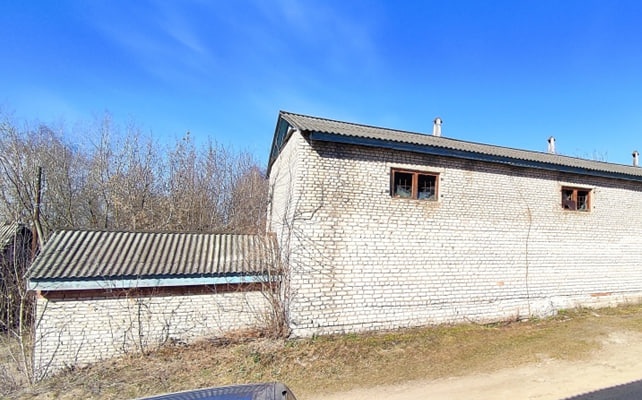 Здание бывшей столовой в Сергаче выставлено на торги - фото 1