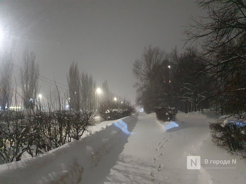 Снегопад вновь накроет Нижний Новгород в ночь на 1 февраля - фото 1