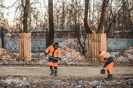 Благоустройство парка &laquo;Швейцария&raquo; в Нижнем Новгороде ведется в графике