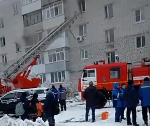 Две квартиры загорелись в Балахне в Нижегородской области - фото 1