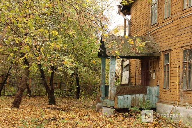 Фоторепортаж: золотая осень в Нижнем Новгороде - фото 70