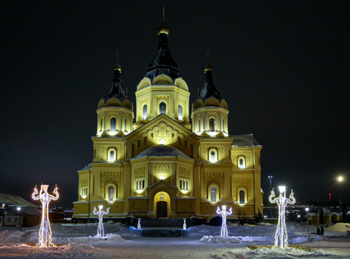 Рождественское богослужение пройдет в нижегородском Соборе Александра Невского 6 января - фото 1