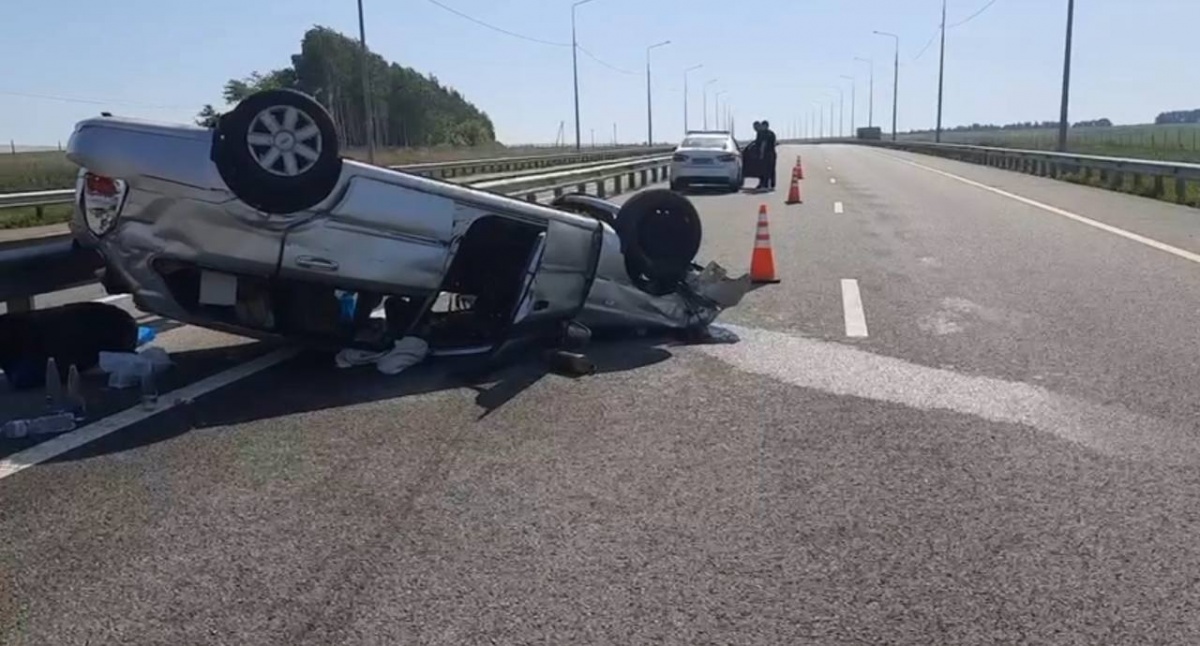 Водитель потерял сознание и попал в ДТП на М-12 в Нижегородской области - фото 1