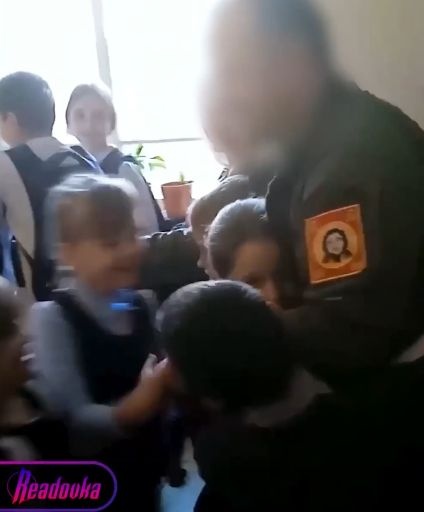 Нижегородский участник СВО посетил родную школу - фото 1