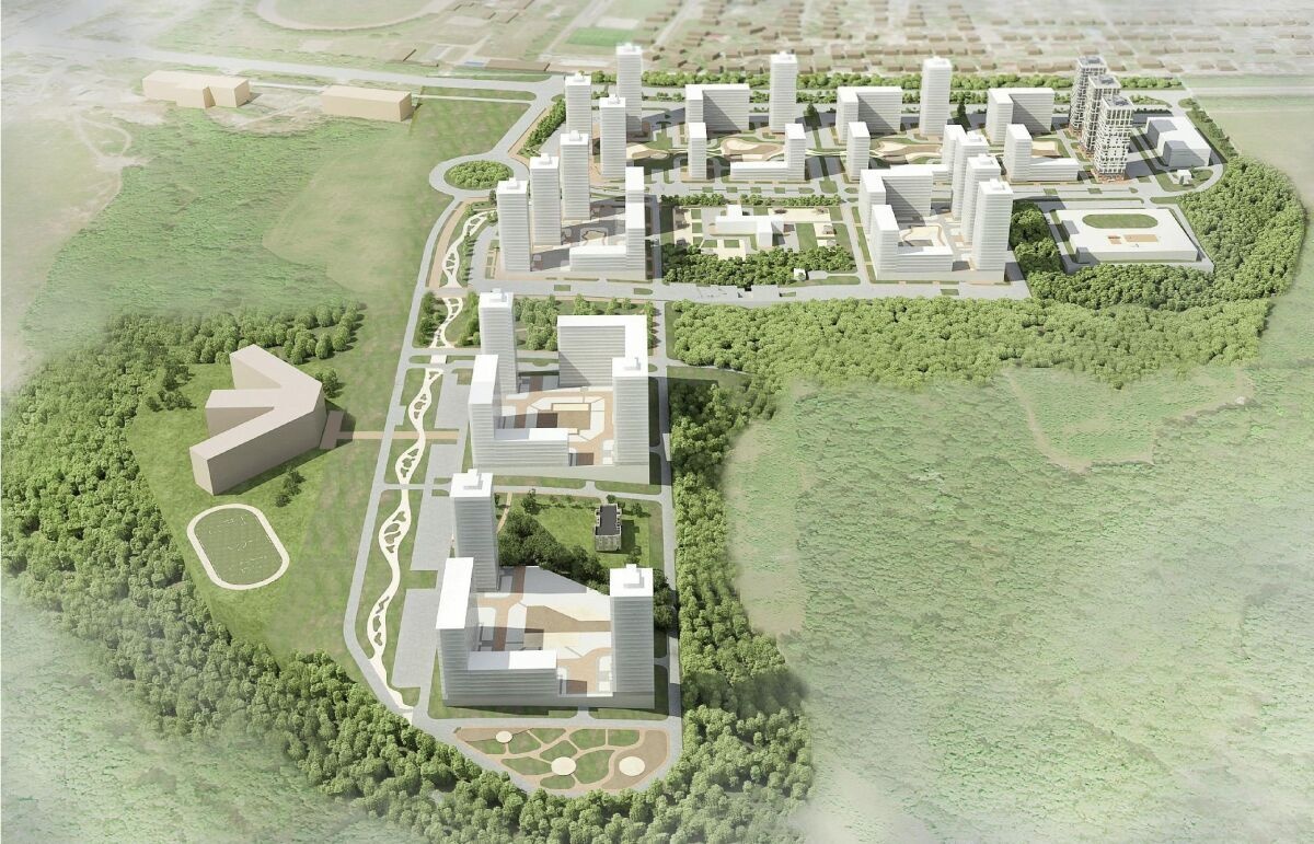 Проект строительства трех домов у деревни Ольгино прошел госэкспертизу - фото 1