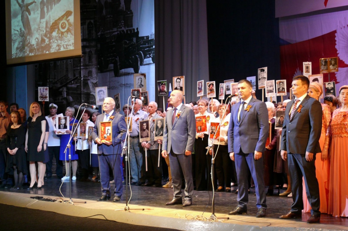 Почти 1 200 нижегородских пенсионеров побывали на концерте в честь Дня Победы - фото 1