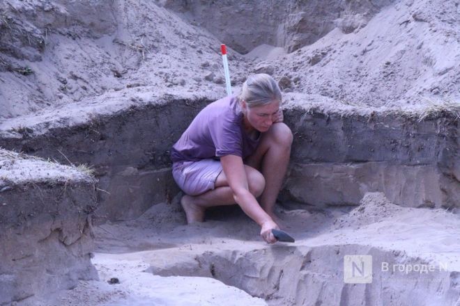 От каменных стрел до средневековых могил: что нашли археологи под Выксой - фото 59