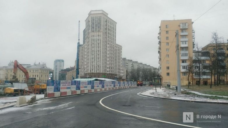 Объездную дорогу открыли на площади Свободы в Нижнем Новгороде - фото 1