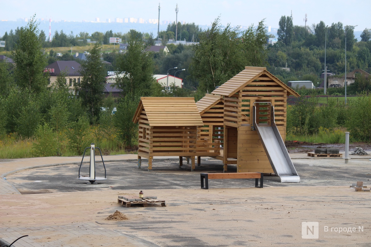 Сроки благоустройства сквера в Новинках сорвали в Нижнем Новгороде - фото 1