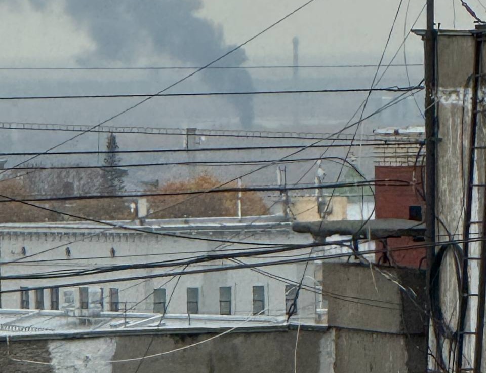 Сильный дым из-за пожара в лесу напугал нижегородцев - фото 1