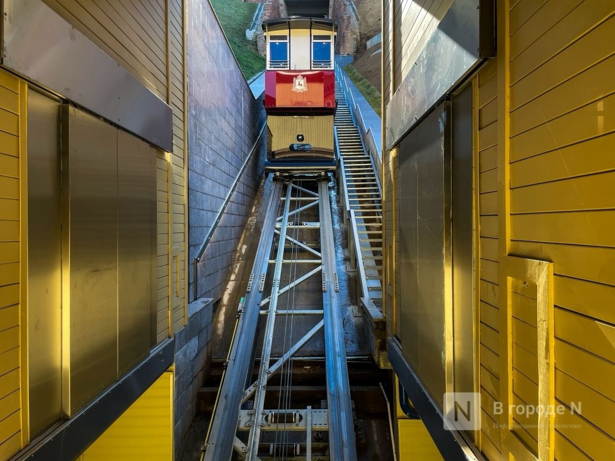 Фуникулер в нижегородском кремле закроют ради проведения свадеб - фото 1