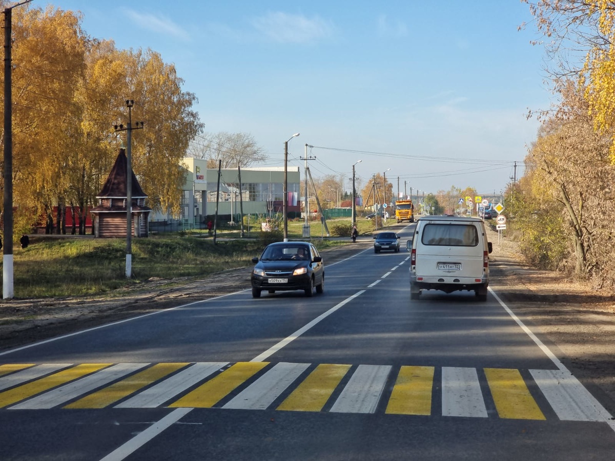 Подъездной путь к Ардатову отремонтировали в Нижегородской области - фото 1
