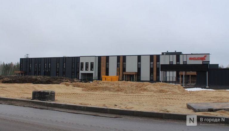 Территория многомиллиардных заводов: как выглядит и строится ОЭЗ «Кулибин» под Нижним Новгородом - фото 15
