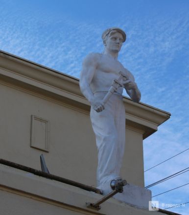 Фоторепортаж: как выглядит и чем восхищает Соцгород в Нижнем Новгороде - фото 14