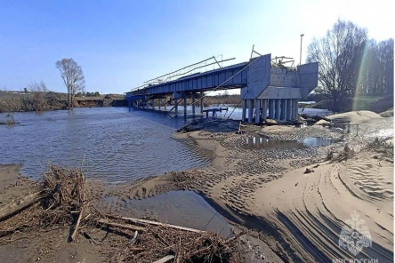 Паводок отступает: обстановка в Нижегородской области на 16 апреля