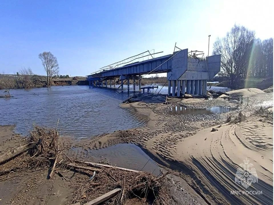 Паводок отступает: обстановка в Нижегородской области на 16 апреля - фото 1
