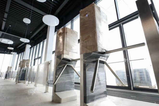 &laquo;Наша мечта&raquo;: Глеб Никитин показал новые фото Ледовой арены на Стрелке - фото 6