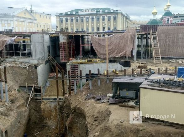Появились фото строительства фуникулера в Нижегородском кремле - фото 3