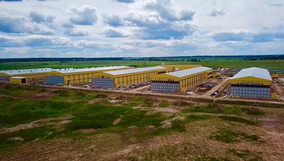 Агрохолдинг «Русское поле» расширяет мощности в яичном направлении: на новой площадке «Михеевка» заселены первые 100 000 птенцов - фото 1