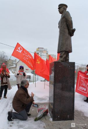 Потомок Сталина почтил память своего прадеда на Бору - фото 13