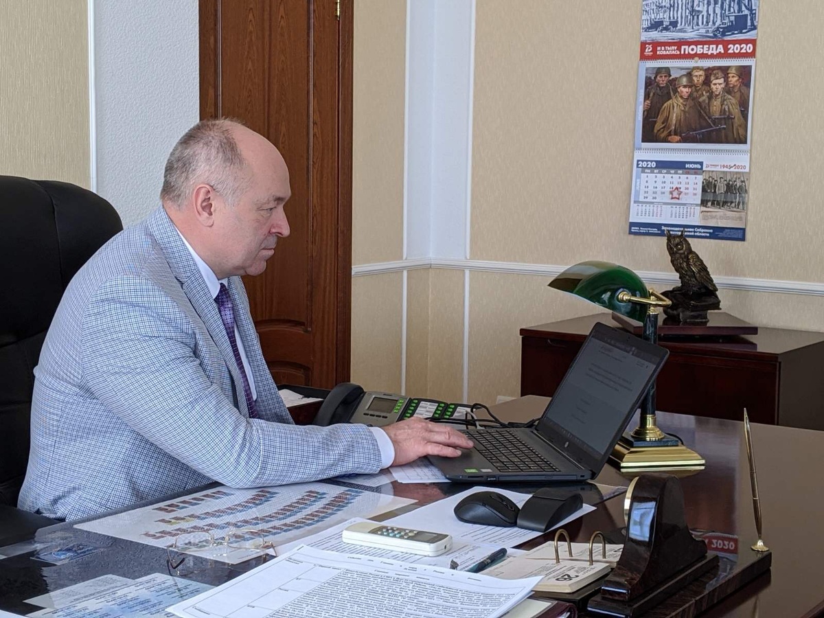 Евгений Лебедев дистанционно проголосовал за поправки в Конституцию РФ - фото 1