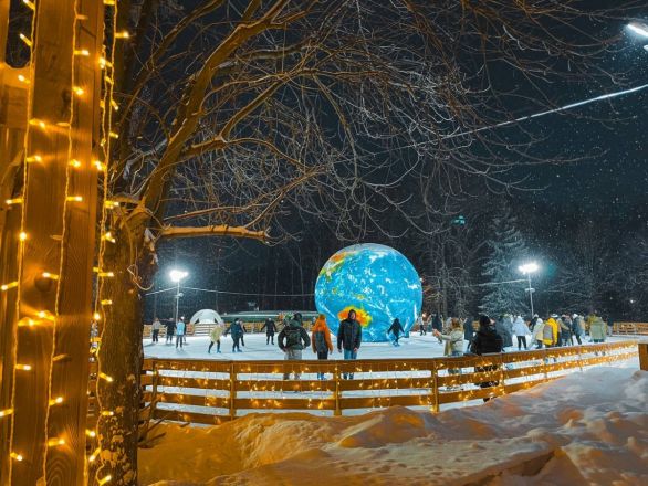 Заснеженные парки и &laquo;пряничные&raquo; домики: что посмотреть в Нижнем Новгороде зимой - фото 19