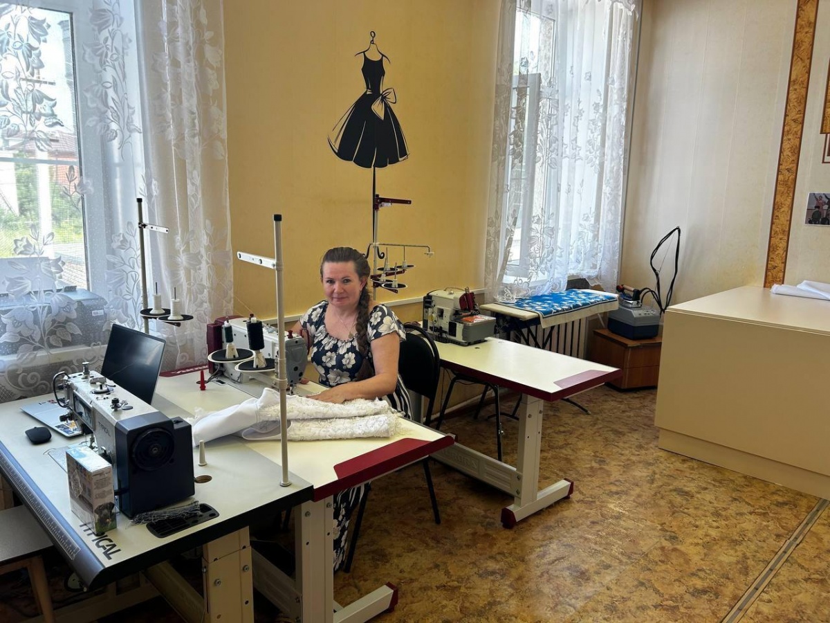 Нижегородке выделили 350 тысяч рублей на открытие ателье - фото 1
