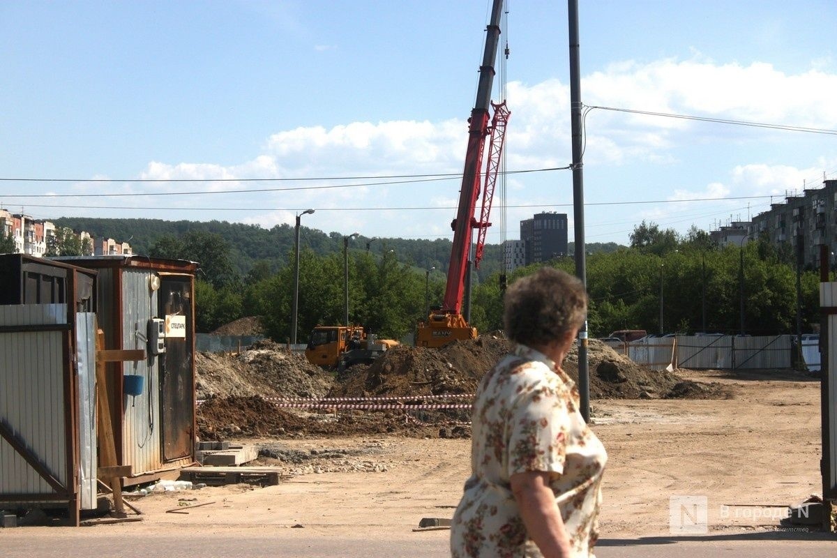 Нижегородцам рассказали о ходе строительства канатной дороги через Оку - фото 1