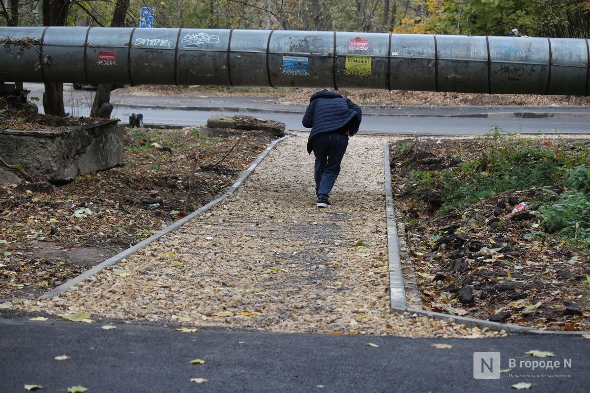 Нижегородские власти прокомментировали создание тропинок под теплотрассой  - фото 2