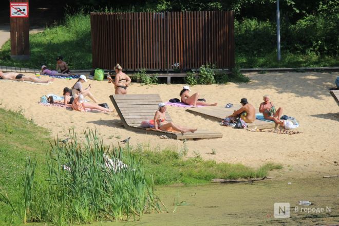 Выжить в пекло. Фоторепортаж с пляжей Нижнего Новгорода - фото 50