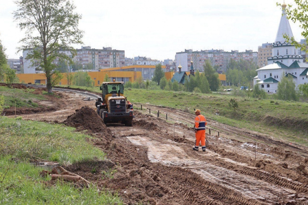 Благоустройство Касьяновского оврага стартовало в Нижнем Новгороде - фото 1