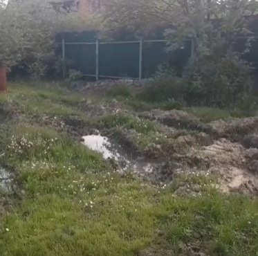 Поселок Желнино в Дзержинске затопило канализационными стоками