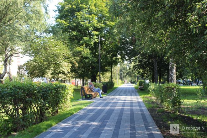 Благоустройство бульвара на проспекте Гагарина завершилось в Нижнем Новгороде - фото 28