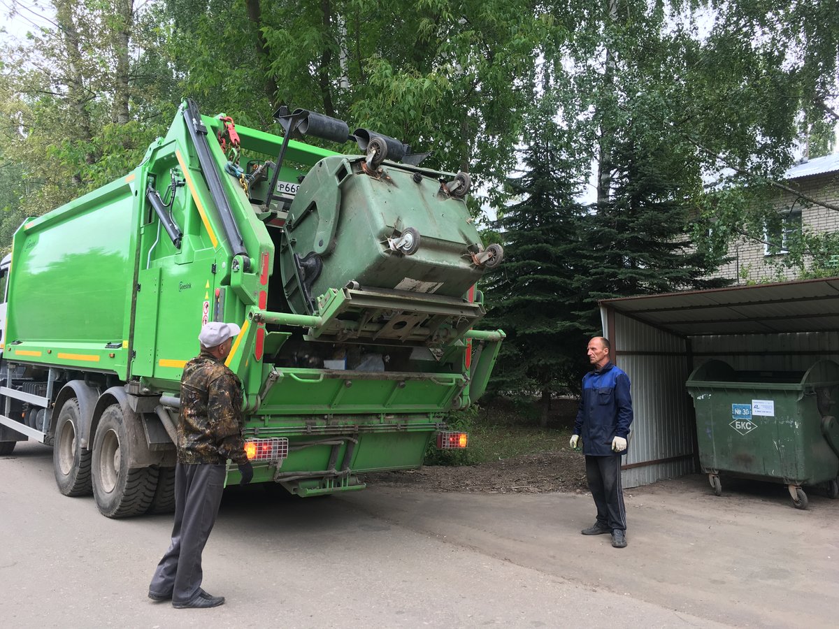 Плата за вывоз мусора снизилась в Нижегородской области - фото 1