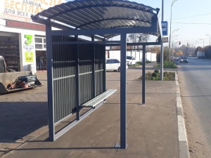 Новая автобусная остановка появилась в Сормове