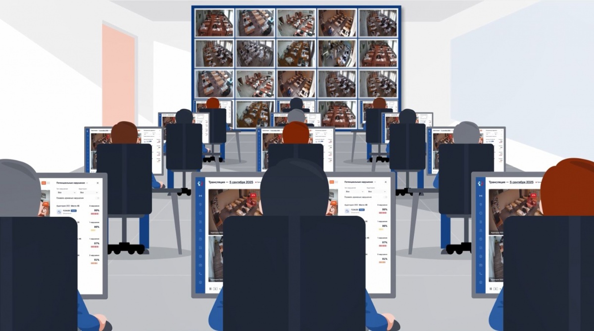 Все под контролем: нейросеть &laquo;Ростелекома&raquo; более чем в три раза повысила эффективность выявление нарушений на ЕГЭ - фото 1