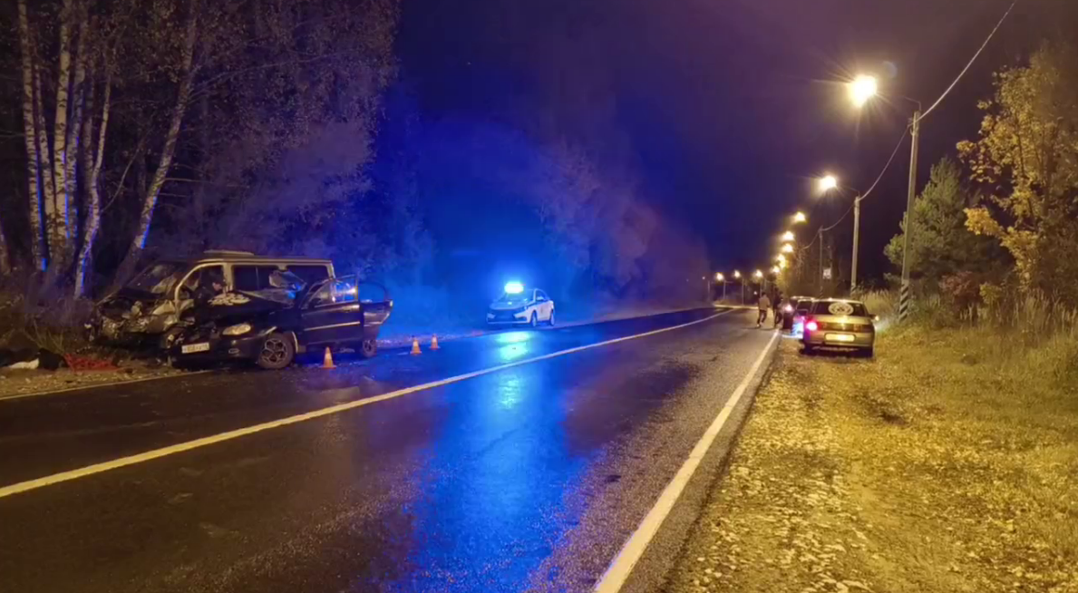 Смертельное ДТП произошло на трассе в Нижегородской области - фото 1