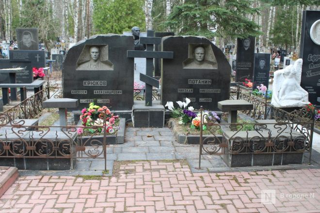 Короли преступного мира: показываем, как выглядят могилы нижегородских бандитов - фото 13